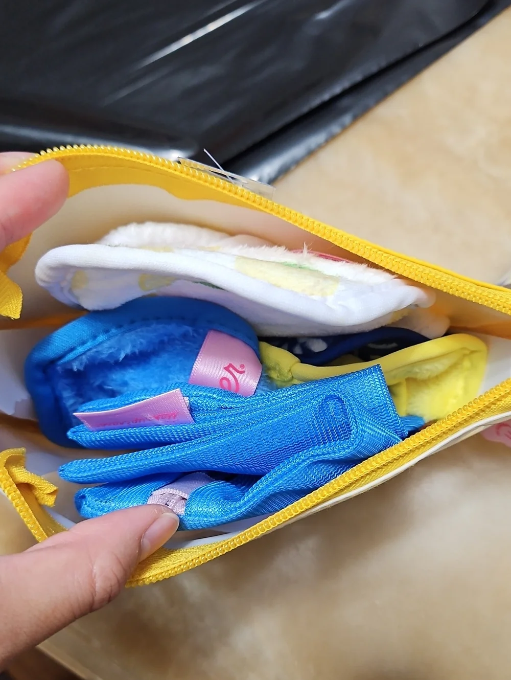 Make Up Eraser Limoncello Summer I 7-Day Set - Yellow & Blue